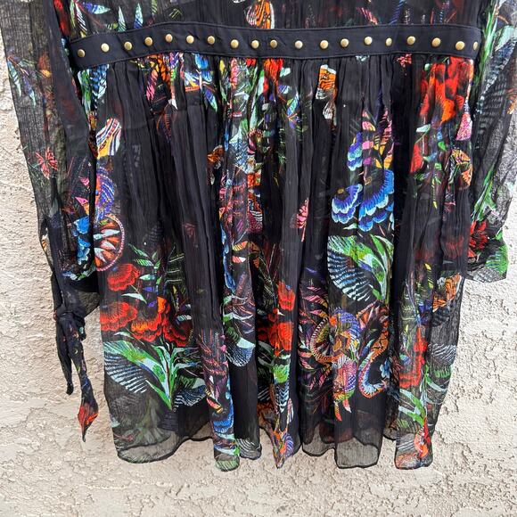 MAEVE Nighttime Florals Dress Size 2 - Picture 8 of 9